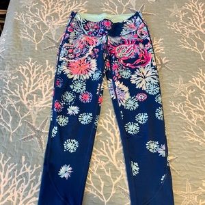 VGUC Lilly Pulitzer Gypsea Leggings - XS!
